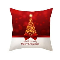 Sretan božićni crtani santa claus Print uzorak jastuk za jastuk Početna Dnevna soba Soba na razvlačenje