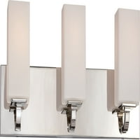 Svjetlo za kupaonicu sa poliranim niklom završnom obradom E žarko