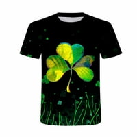 Rollbacks Ženska Dnevna majica St.Patrick Lucky Green Day Days Clover Graphic Print Pulover Ugodno Ležerne