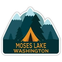 Moses Lake Washington Suvenir Dekorativne naljepnice