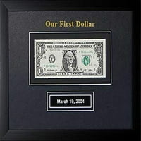 Prvi dolar okvir sa datumom, 1 2 x11