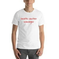 3xl Rukopisni zdravstveni centar Manager s kratkim rukavima pamučna majica od nedefiniranih poklona