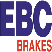 UD EBC OE kočione pločice Odgovara: 2008- Ford Bik, 2005- Ford pet stotina