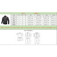 Paptzroi muns modna poslovna slobodno vrijeme velika patentna patentna jakna
