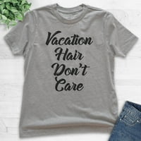 Dječja kuća za odmor ne zanima majicu, omladinska dječja djevojka majica, majica za odmor, putna košulja,