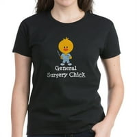 Cafepress - Generalna hirurgija Chick - Ženska tamna majica