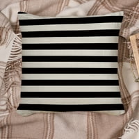 U crno bijeli vodootporni zagrljaj jastuk za domaćinstvo dizajn uzorak pijesak jastuk