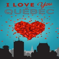 Volim te Quebec, Kanada