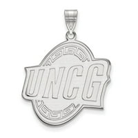 Bijeli sterling srebrni šarm Privjesak Sjeverna Karolina NCAA Univerzitet u Greensborou 25