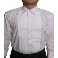 Gravitacijsko niti muške košulje za haljinu od tuxedo haljina, XL