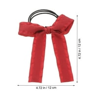 Veze za kosu luk konopne trake Ponytail Bowknot elastični držač prstenast band elastics kravata držača