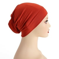 Wiueurtly klizanje na predvezanim šalki za glavu žeće turban kape glava za glavu za glavu za žene djevojke