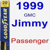 GMC Jimmy Wiper Wiper Blade - Premium