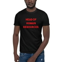 3xl Crvena glava ljudskih resursa majica s kratkim rukavima od strane nedefiniranih poklona