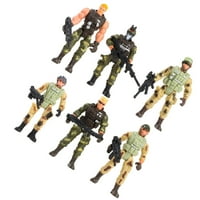Fleksibilni vojni vojnici Model igračaka Dječje vojne igre igračke