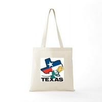 Cafepress - Texas Tote torba - prirodna platna torba, Torba za platno