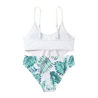 Plivanje kupaćih odijela ruffles kupaće kostime HOLLOW BIKINI Ljeto Dječje kupaći kostimi Djevojke set