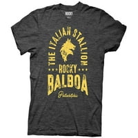 Rocky The Italian Stallion Rocky Balboa Muška majica za odrasle
