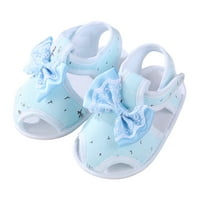 Sandale za plažu DMQupv za djevojčice cipele za kraljevske šetnje cipele čipke čipke princeze cipele