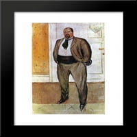 Christen Sandberg uramljena umjetnička print Munch, Edvard