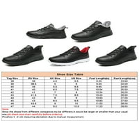 Rotosw muške tenisice niske vrhunske cipele za planinarenje čipke UP up trener casual ne klizna atletika vanjska lagana šetnja cipelama crno zlato 8.5