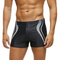 Muški kratke hlače Plus veličina prozračnih trupa hlače Čvrsta kupaći kostim plaža tanka nose muške