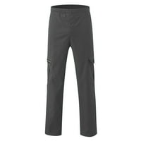 Muške haljine Hlače Regularna fit elastičnost Slim Multi-džepne duge hlače na otvorenom pune hlače Jogging