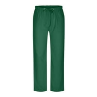 Homodles casual pantalone za muške sa džepovima - Ležerne prilike FIT Hlače vojska zelena veličina XXL