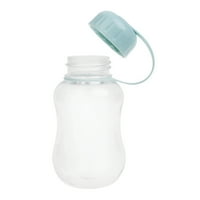 Prozirne školske vodene boce Dječja djeca Mini slatka široka boca u širokoj usta 200ml
