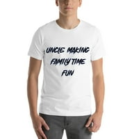 Ujak: Izrada porodičnog vremena zabavnog stila kratkog rukava majica kratkih rukava po nedefiniranim poklonima