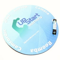 UPSTART baterija Sony MDR-RF960RK Baterija - Zamjena za bateriju za slušalice Sony BP-HP