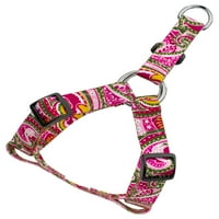 Country Brook Petz® Pink Paisley Step-in blesni pojas, mali