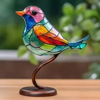 Domaći dekor Bird Ornament Naslovnica Dekoracija Ornament Stotino Cvijeće Privjesak za ptice Prijke