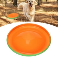 Pas leteći disk, lagana lako baciti trening igračaka psa za pse za pse konkavnog dizajna za travnjak