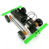 Cieken set Mini pogon igračka DIY Car Kit Dječji obrazovni gadget hobi smiješan