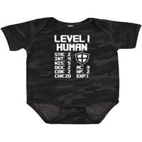 Inktastični nivo Human Gift Baby Boy ili Baby Girl Bodysuit