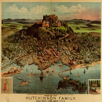 Dom porodice Hutchinson u Lynnu, Massachusetts Poster Print