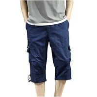 EdVintorg muške garderove kratke hlače Ljetna radna odjeća na otvorenom klasične kratke hlače slim fit