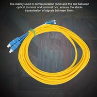 Vlakno optičko kabel, optički kabel za patch 98ft Professional za prenos slike za prenos podataka optičkih