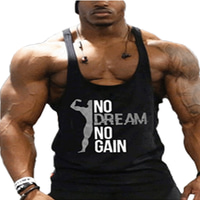 Hirigin teretana muška mišića bez rukava za bez rukava vrh majica Bodybuilding Sport Fitness prsluk
