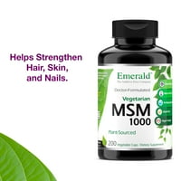 Ultra Botaničke - MSM zglob podržava vegetarijanski mg. - vegetarijanske kapsule