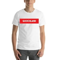 2xl Super crveni blok Goochland kratki pamučni majica kratkih rukava po nedefiniranim poklonima