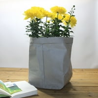 Labakihah torbe za pranje KRAFT papirna torba Cvijeće Posuda Višenamjenska bag za pohranu Kućne mjere
