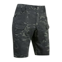 Teretne kratke hlače za muške kratke hlače Classic Twill Relapoženi fit radno odijelo borbene sigurnosne