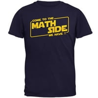 Dođite na matematičku stranu imamo PI muns majicu mornarice MD