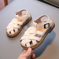 Leey-World Ljetne sandale Sandale cipele Toddler Cipele Bowknot Girls Hold Prvi na otvorenom sa cvijećem za ljetne djevojke Djevojke Sandale