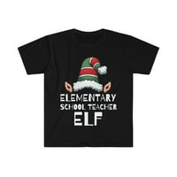 Osnovna školska nastavnica ELF unise majica, S-3XL božićni vilenjaci