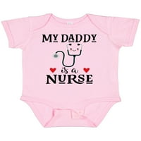 Inktastični tata je medicinska sestra za bebe poklon za dječak ili dječji dječji bodysuit