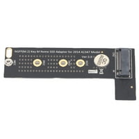 SSD adapterska kartica SSD RISER kartica NVME SSD Converter kartica za adapterske kartice M. NGFF Key NVME SSD Converter kartica sa vijcima koje je ključ za mini megem2 megem2