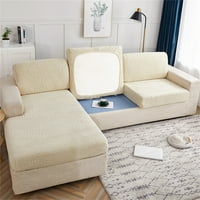 Moocorvić Vodootporni jastuk kauč sjedala Čvrsto umotana zaštitna plišana vlakna dnevna soba